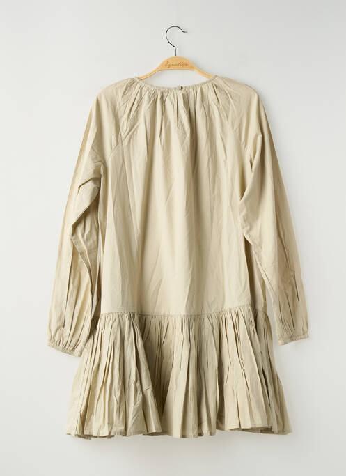 Rochie midi bej CAMAIEU femeie