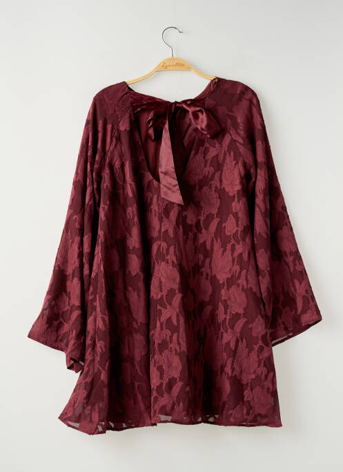 Rochie scurtă violet GINA TRICOT femeie