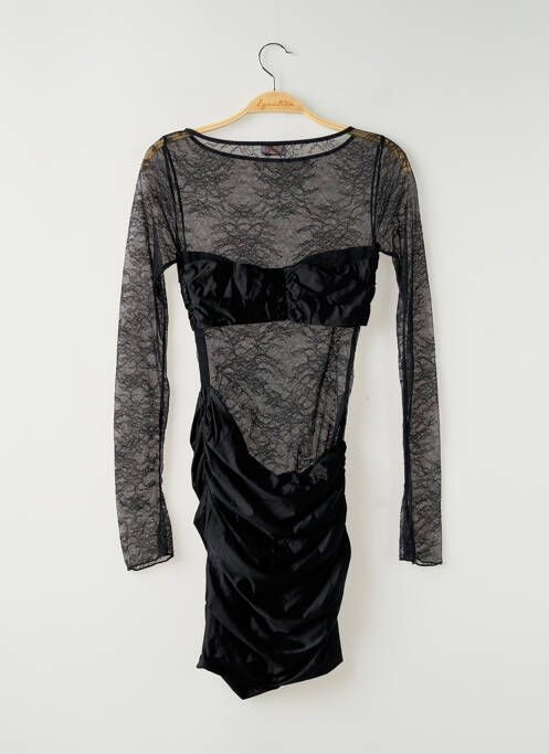 Rochie scurtă negru OH POLLY femeie