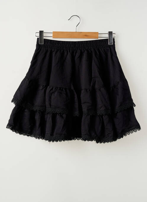 Fustă scurtă negru GINA TRICOT femeie