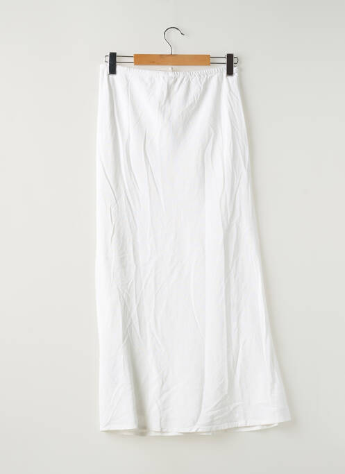 Fustă lungă alb GINA TRICOT femeie