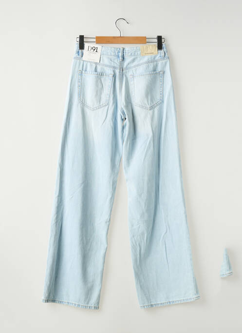 Blugi cu croială largă albastru STRADIVARIUS femeie