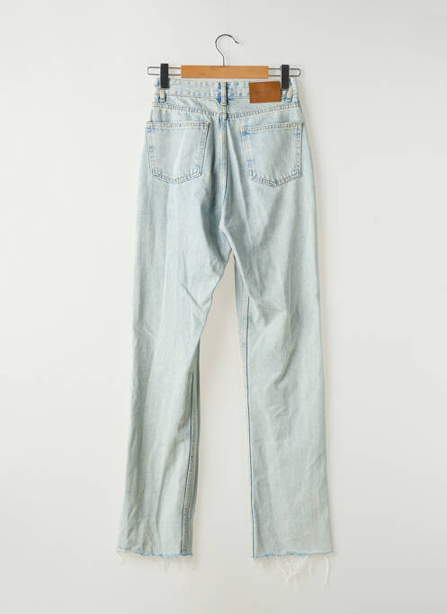 Blugi cu croială dreaptă albastru VATKALI femeie