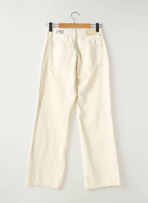 Blugi cu croială largă bej STRADIVARIUS femeie