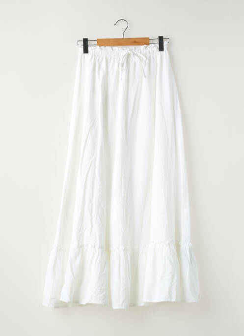 Fustă lungă alb PRETTY LITTLE THING femeie