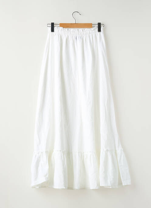 Fustă lungă alb PRETTY LITTLE THING femeie