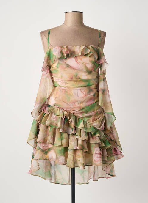 Rochie scurtă verde OH POLLY femeie