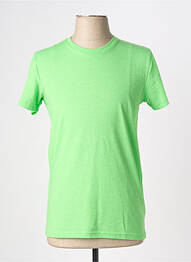 Tricou elasticitate mâneci scurte verde RUSSELL COLLECTION homme