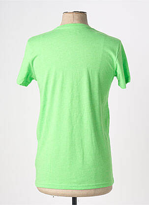Tricou elasticitate mâneci scurte verde RUSSELL COLLECTION bărbat