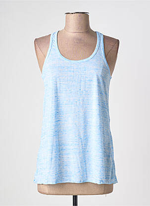 Top albastru BELLA+CANVAS femeie