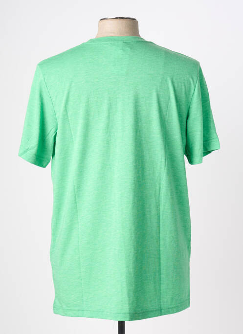 Tricou verde CANVAS bărbat