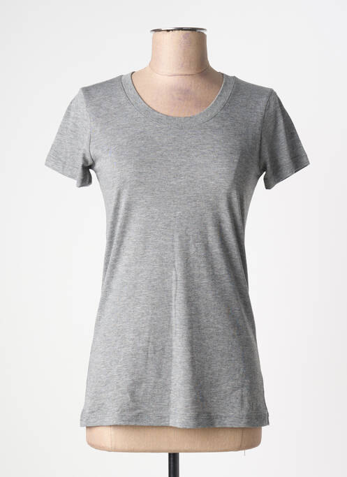 Tricou gri BELLA+CANVAS femeie