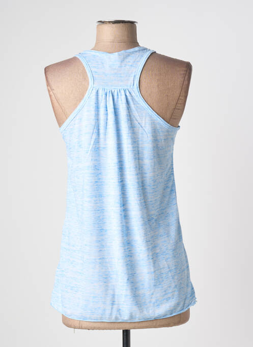 Top albastru BELLA+CANVAS femeie