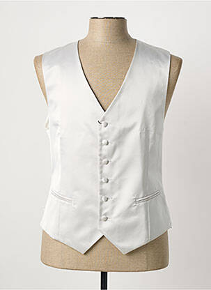 Vestă fără mâneci alb GREGE CREATION bărbat
