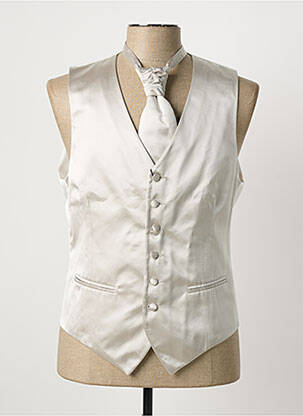 Vestă fără mâneci gri GREGE CREATION bărbat