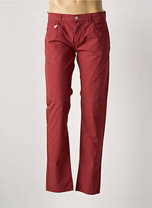 Pantalon slim roșu TRUSSARDI JEANS bărbat