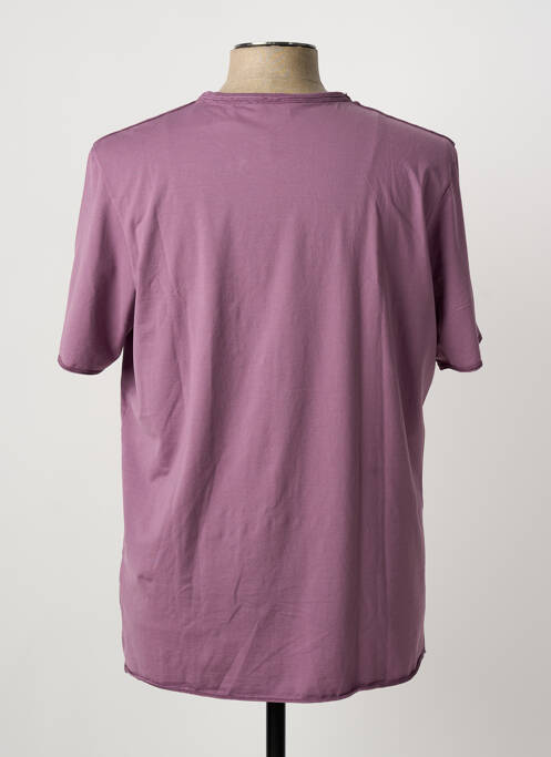Tricou violet GRAN SASSO bărbat