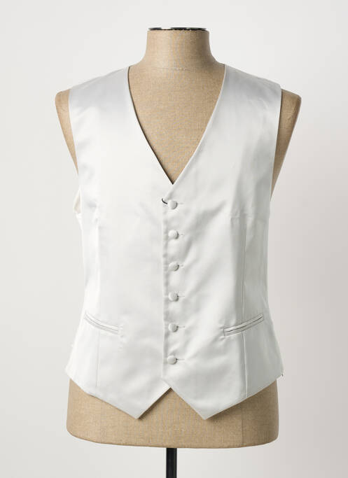 Vestă fără mâneci alb GREGE CREATION bărbat