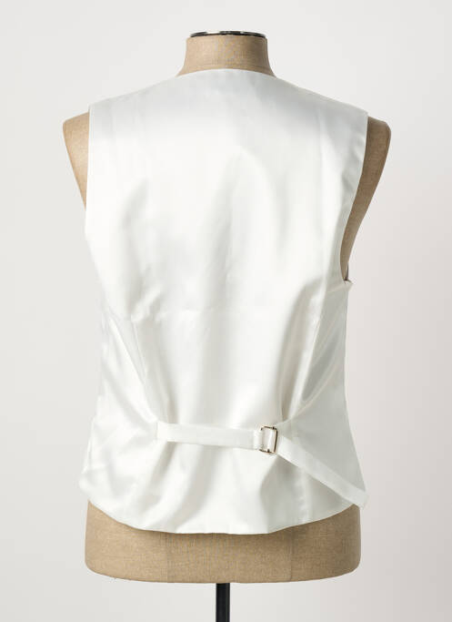 Vestă fără mâneci alb GREGE CREATION bărbat