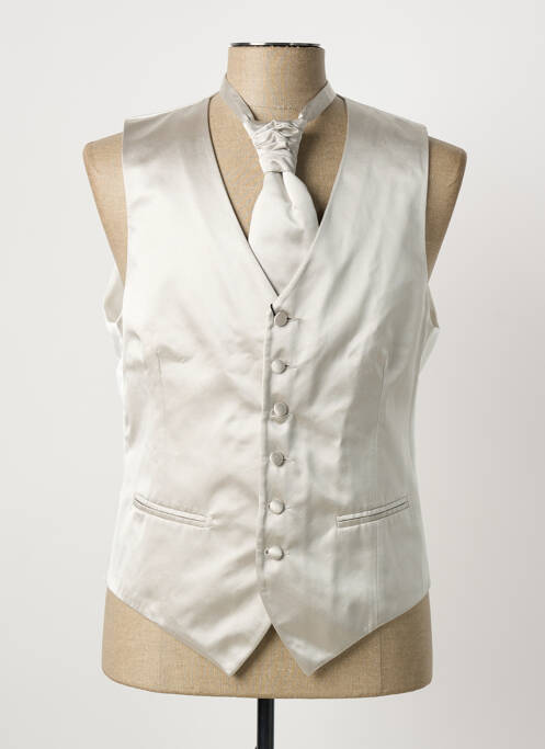 Vestă fără mâneci gri GREGE CREATION bărbat