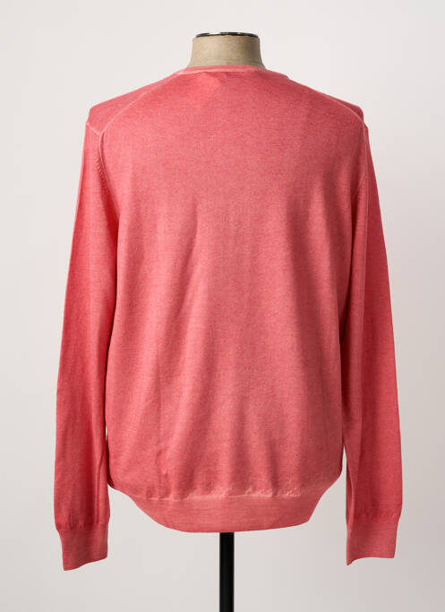 Pulover roz GRAN SASSO bărbat