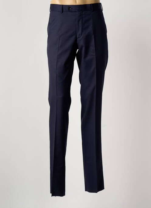 Pantalon drept albastru SCABAL bărbat