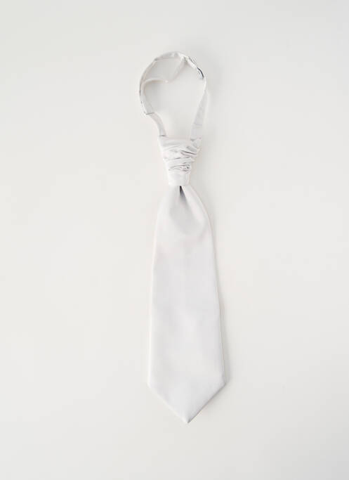 Cravată alb GRÈGE bărbat