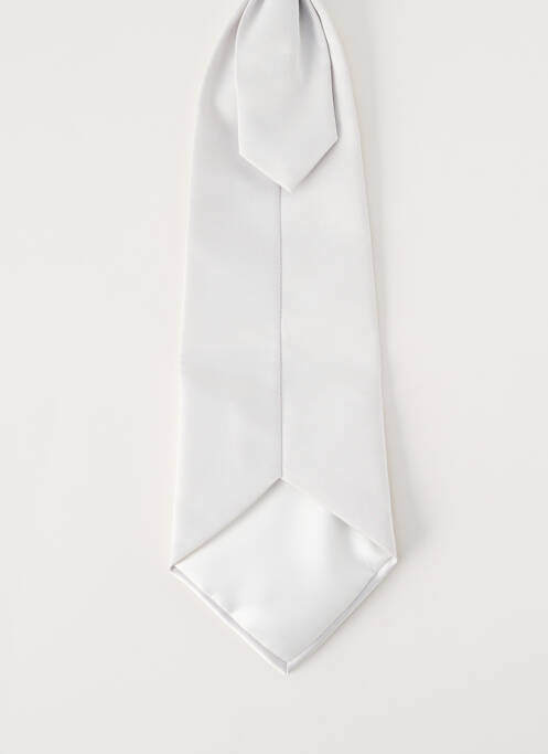 Cravată alb GRÈGE bărbat