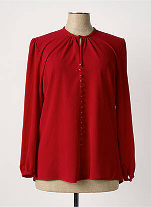 Bluză roșu FEMMES JE VOUS AIME femeie