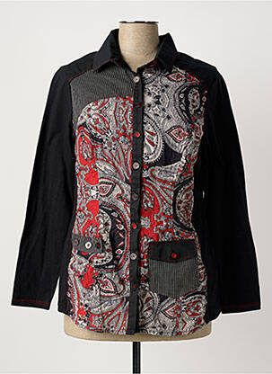 Cămașă negru S.QUISE femeie