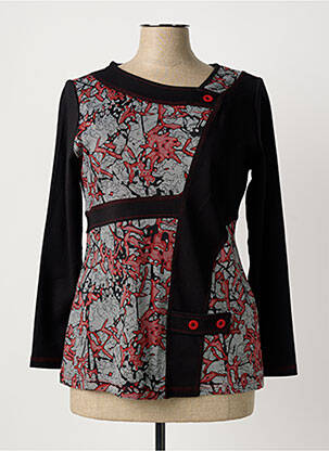 Top negru S.QUISE femeie