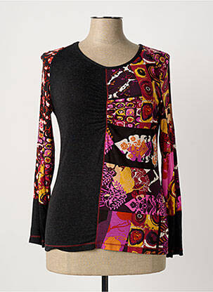 Tricou roz QUATTRO femeie