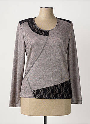 Top roz ANNA LAURA W. femeie