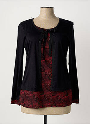 Top roșu VIE NOCTURNE femeie