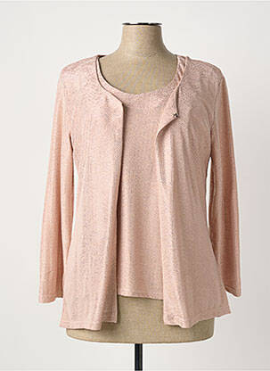 Twin-set roz HONEY MOON femeie