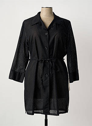 Tunică mâneci lungi negru MEGAN PARIS femeie