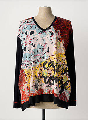 Tricou negru KAKIE femeie