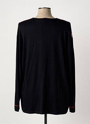 Tricou mâneci lungi mâneci lungi negru KAKIE femeie