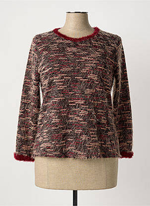 Pulover roșu NAYAT femeie