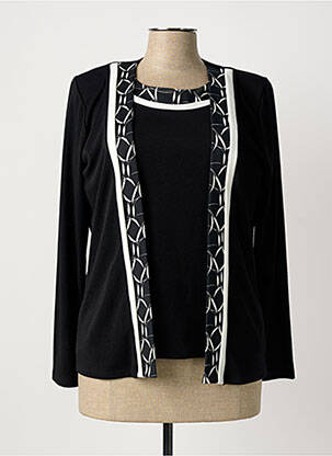 Twin-set negru NAYAT femeie