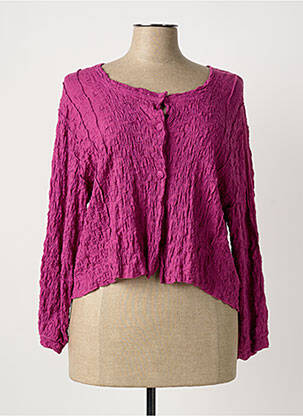 Jachete casual roz KAKIE femeie