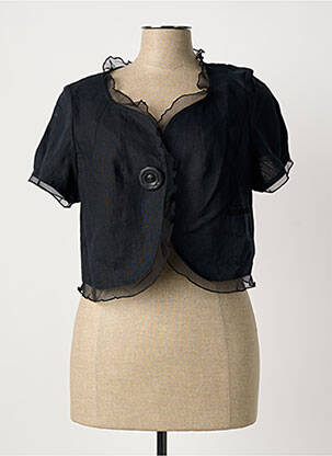 Bolero negru QUATTRO femeie