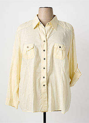 Cămașă galben LUISA VIOLA femeie