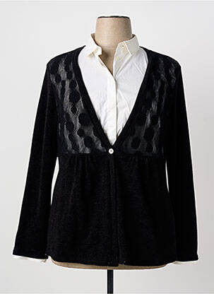 Top negru TITAZEN BLOUSES femeie