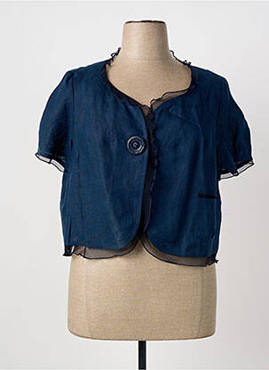 Bolero albastru QUATTRO femeie