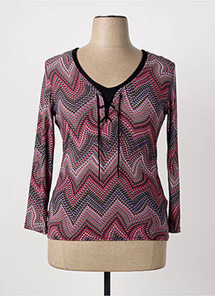 Top violet VANGO femeie