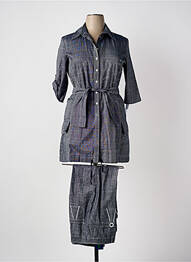 Set pantaloni buzunare albastru QUATTRO femme