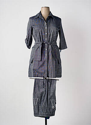 Set pantaloni albastru QUATTRO femeie