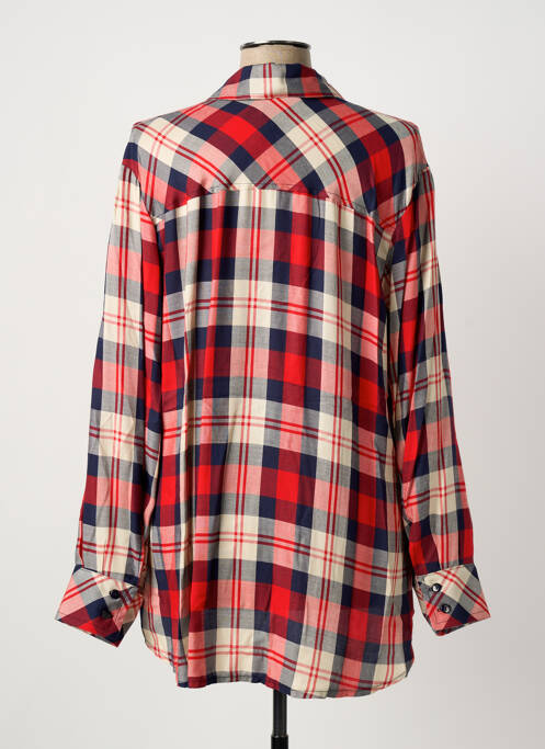 Cămașă roșu DEOMINO femeie