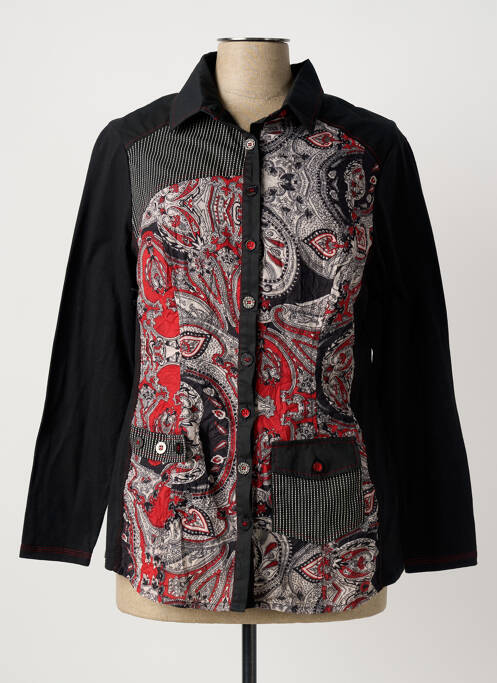 Cămașă negru S.QUISE femeie